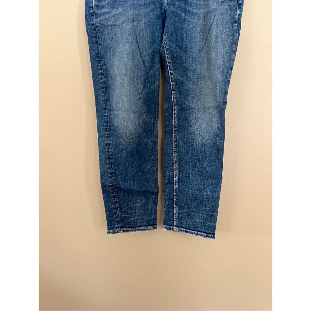 Silver Jeans Elyse Ankle Slim Jeans Woman’s Size 33 Length 27 - Picture 2 of 13